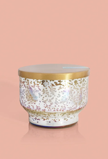 Capri Blue Mercury Iridescent Inverted Volcano Petite Jar