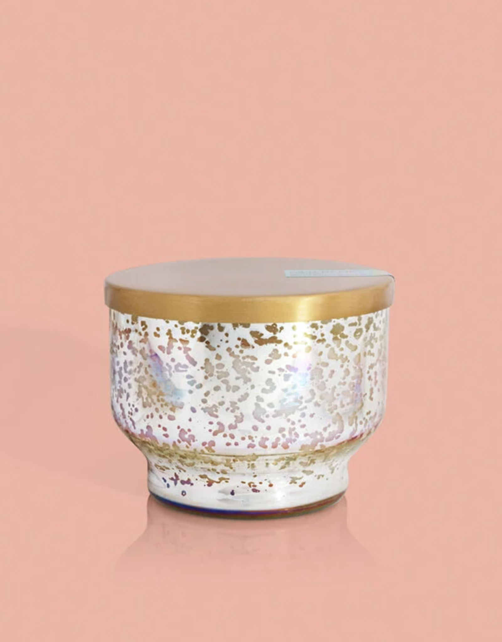 Capri Blue Mercury Iridescent Inverted Volcano Petite Jar