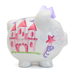 Child to Cherish Magic Fairy Castle Bank