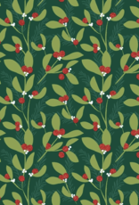 Gift Wrap Whimsy Berries