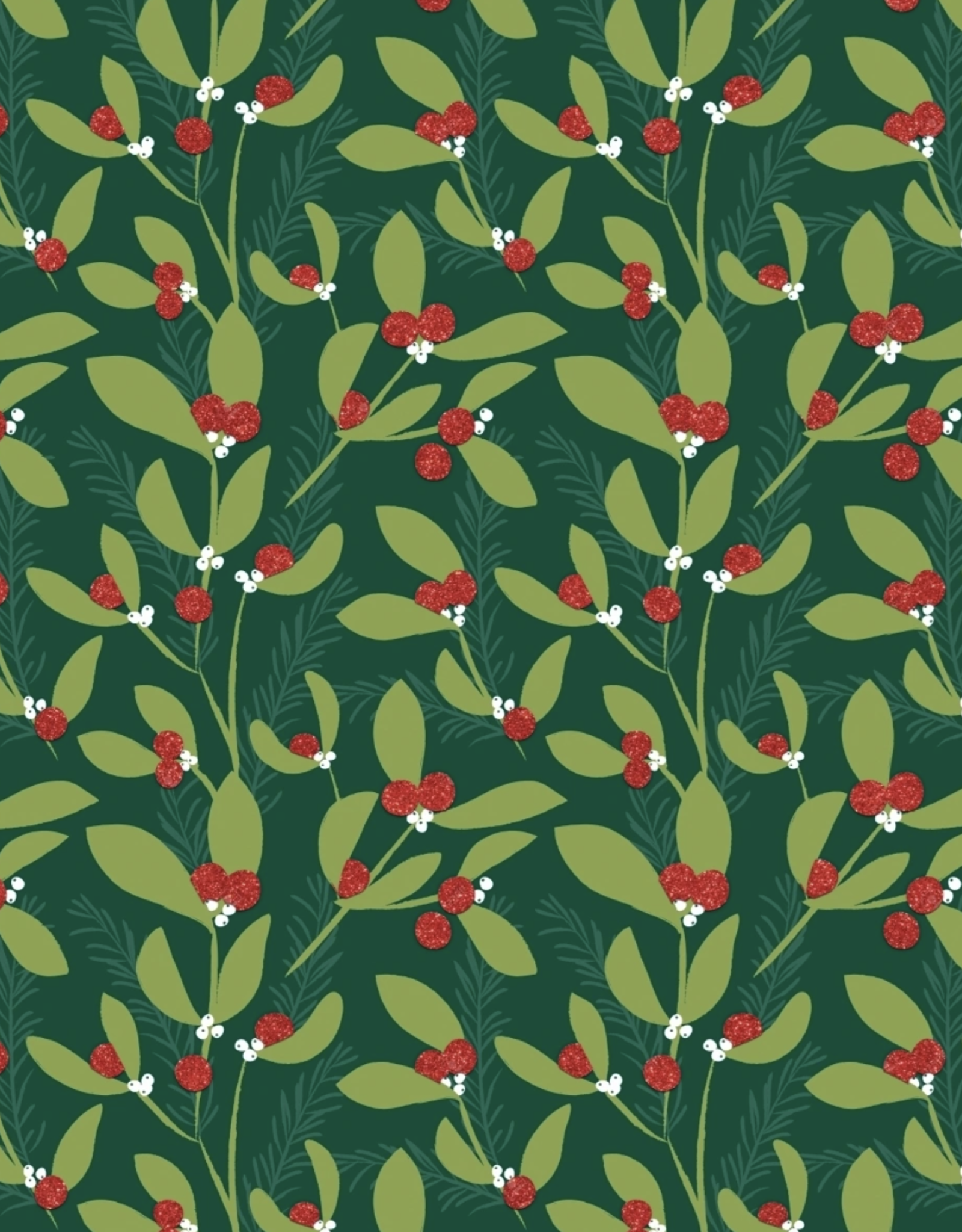 Gift Wrap Whimsy Berries