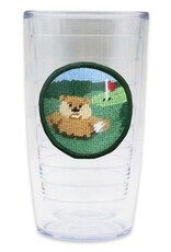 Smather's & Branson Tervis Needlepoint Tumbler Gopher Golf