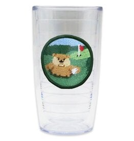Smather's & Branson Tervis Needlepoint Tumbler Gopher Golf