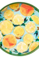 Rockflowerpaper Tray Lemon Slices 15"