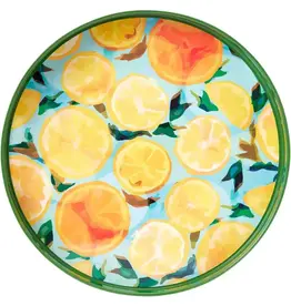 Rockflowerpaper Tray Lemon Slices 15"