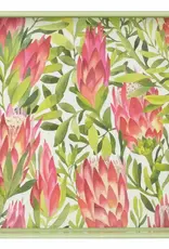 Rockflowerpaper Tray Protea Garden 15x15