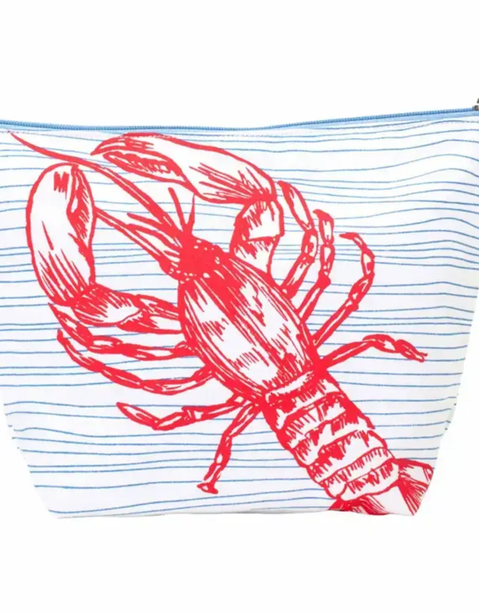 Rockflowerpaper Pouch Lobster Red Large