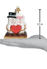 Old World Christmas S'Mores In-Love Ornament