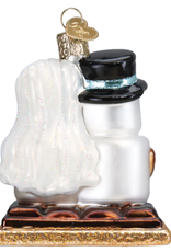 Old World Christmas S'Mores In-Love Ornament