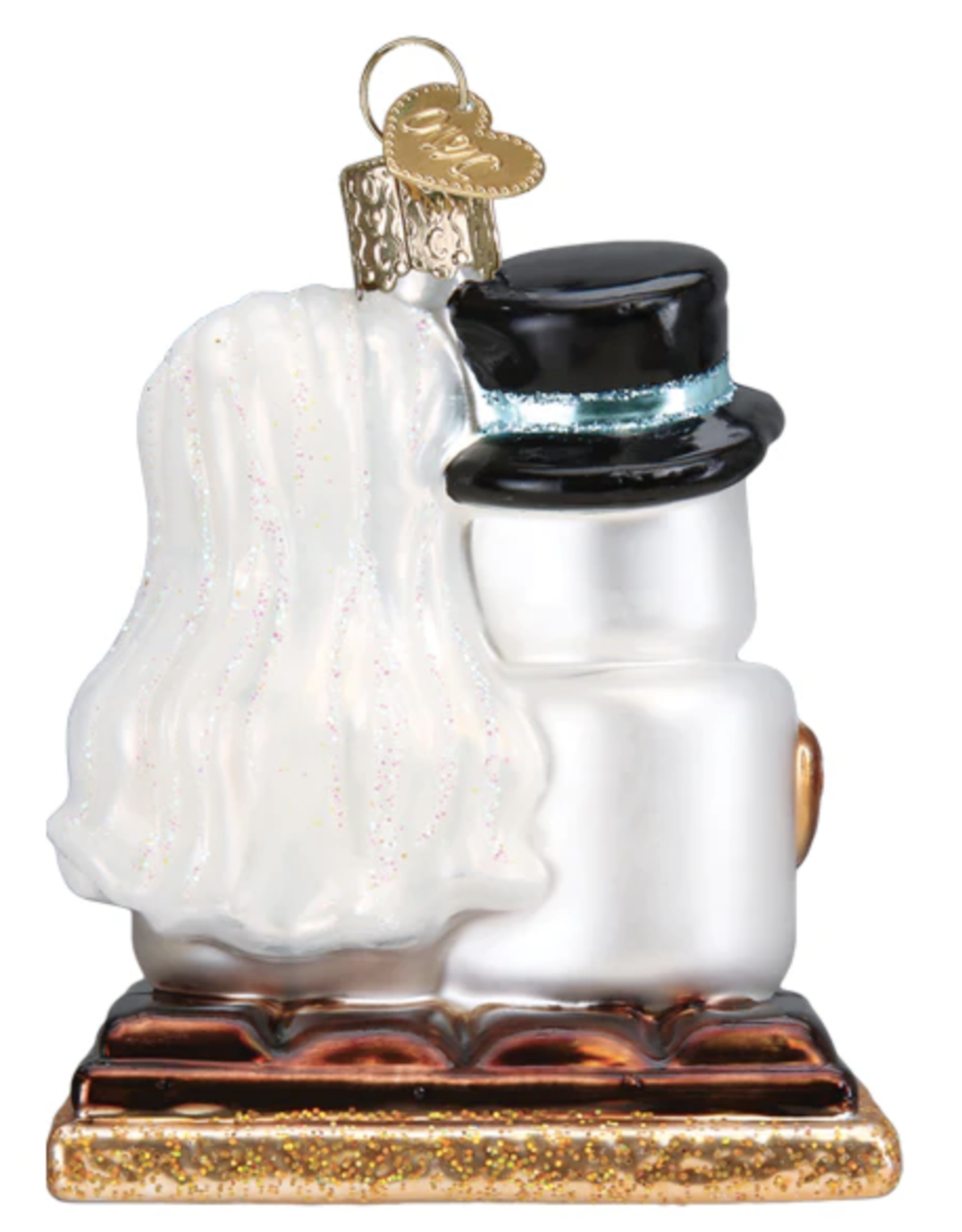 Old World Christmas S'Mores In-Love Ornament