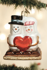 Old World Christmas S'Mores In-Love Ornament