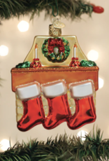 Family of 3 Stockings Ornament