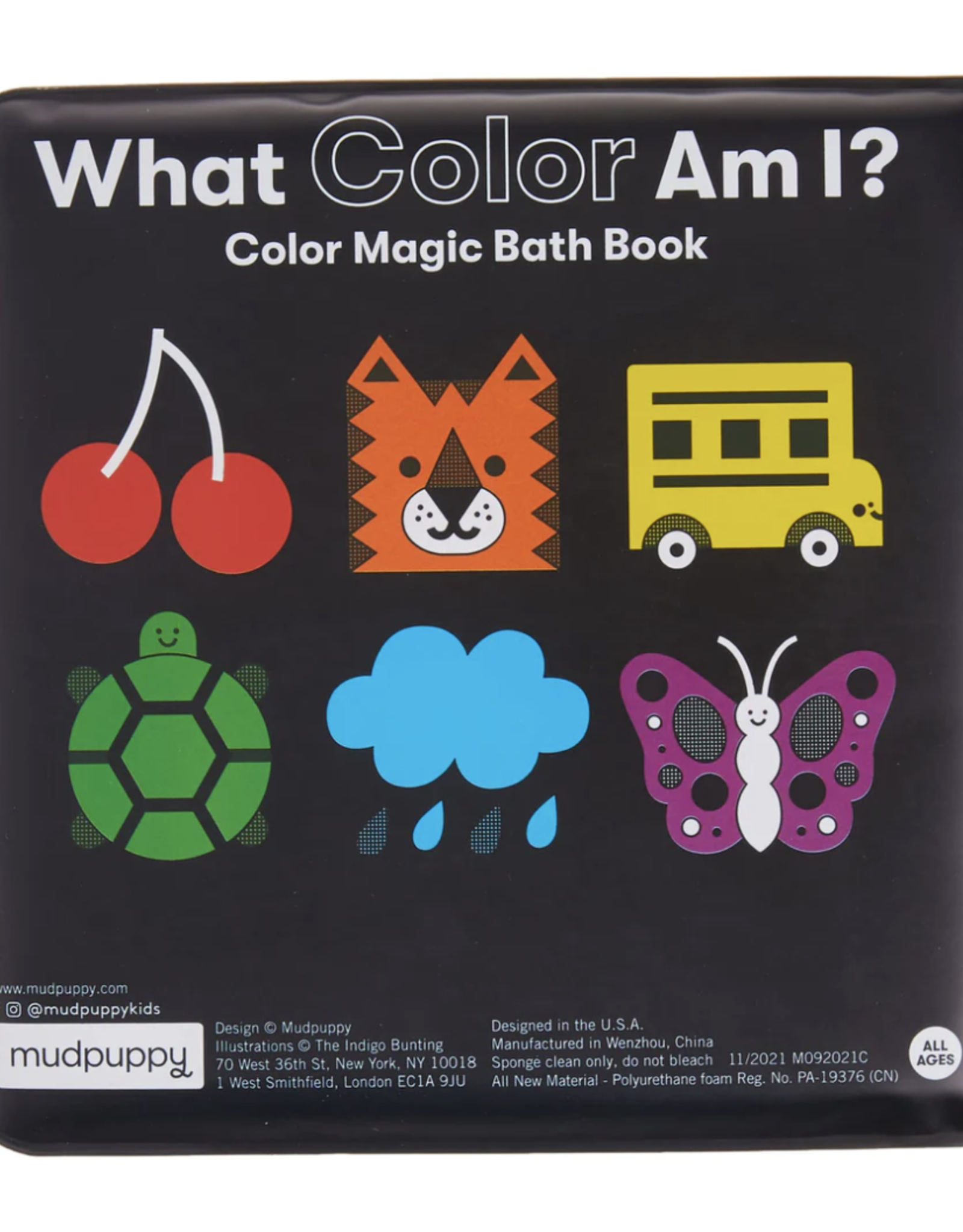 Bath Book What Color Am I?