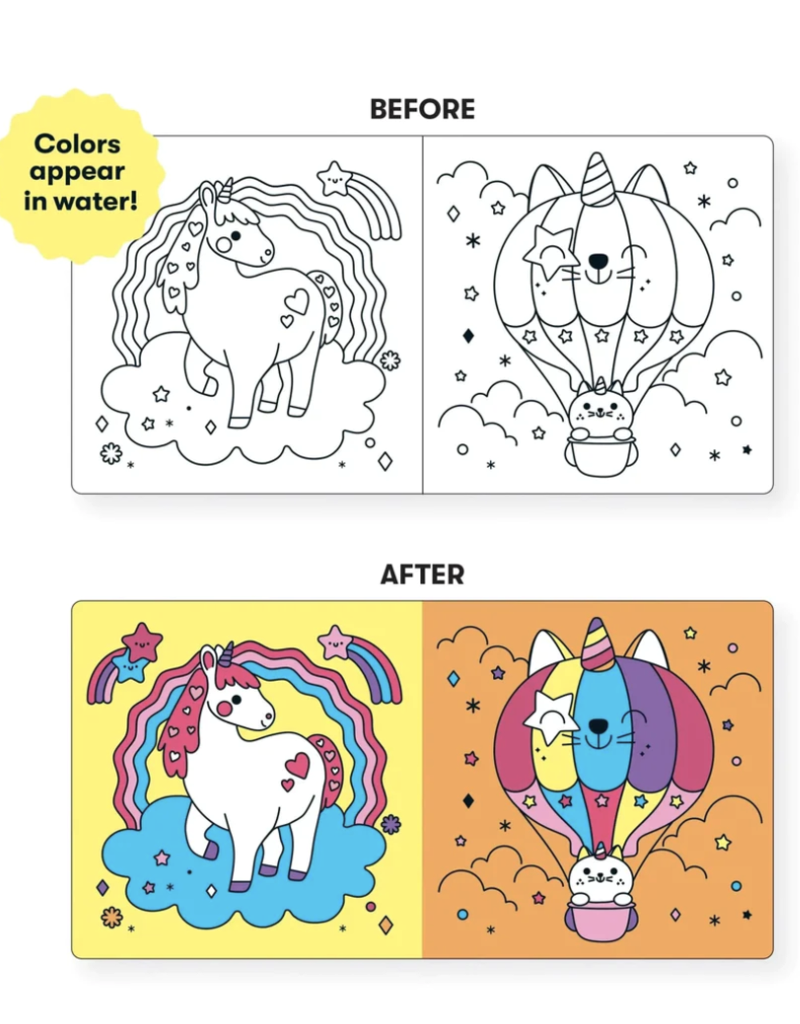 Bath Book Unicorn Dreams