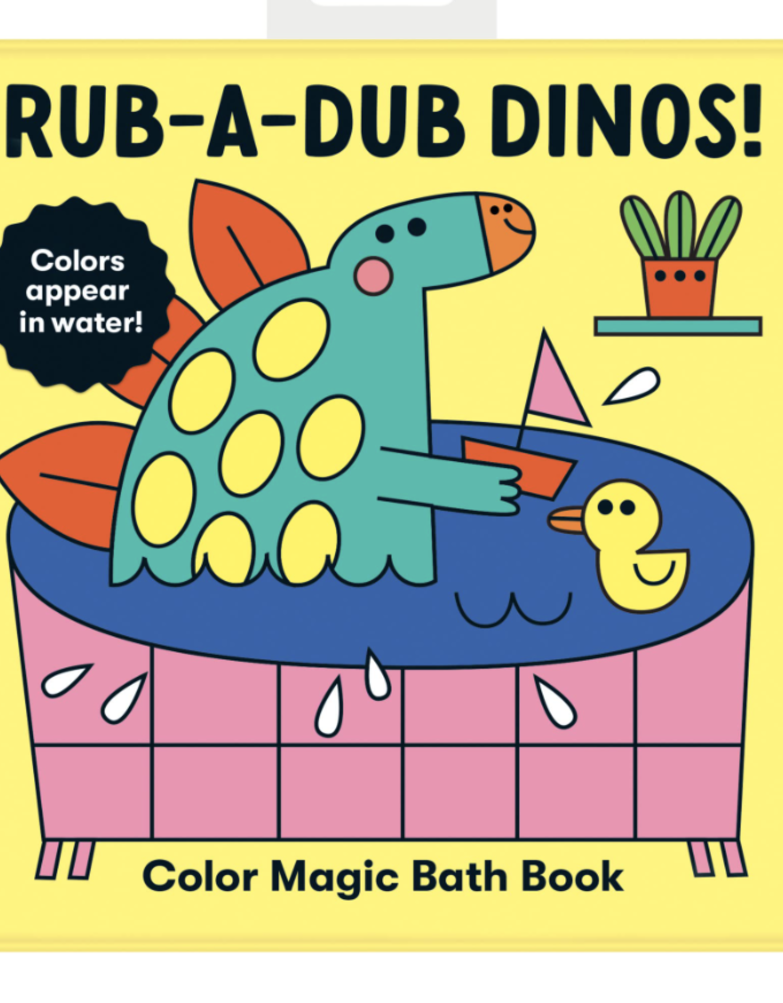 Bath Book Rub-a-Dub Dinos