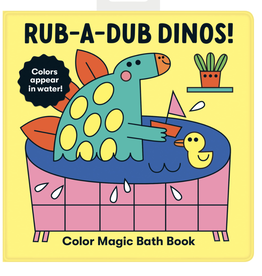 Bath Book Rub-a-Dub Dinos