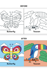 Bath Book Wild Rainbow