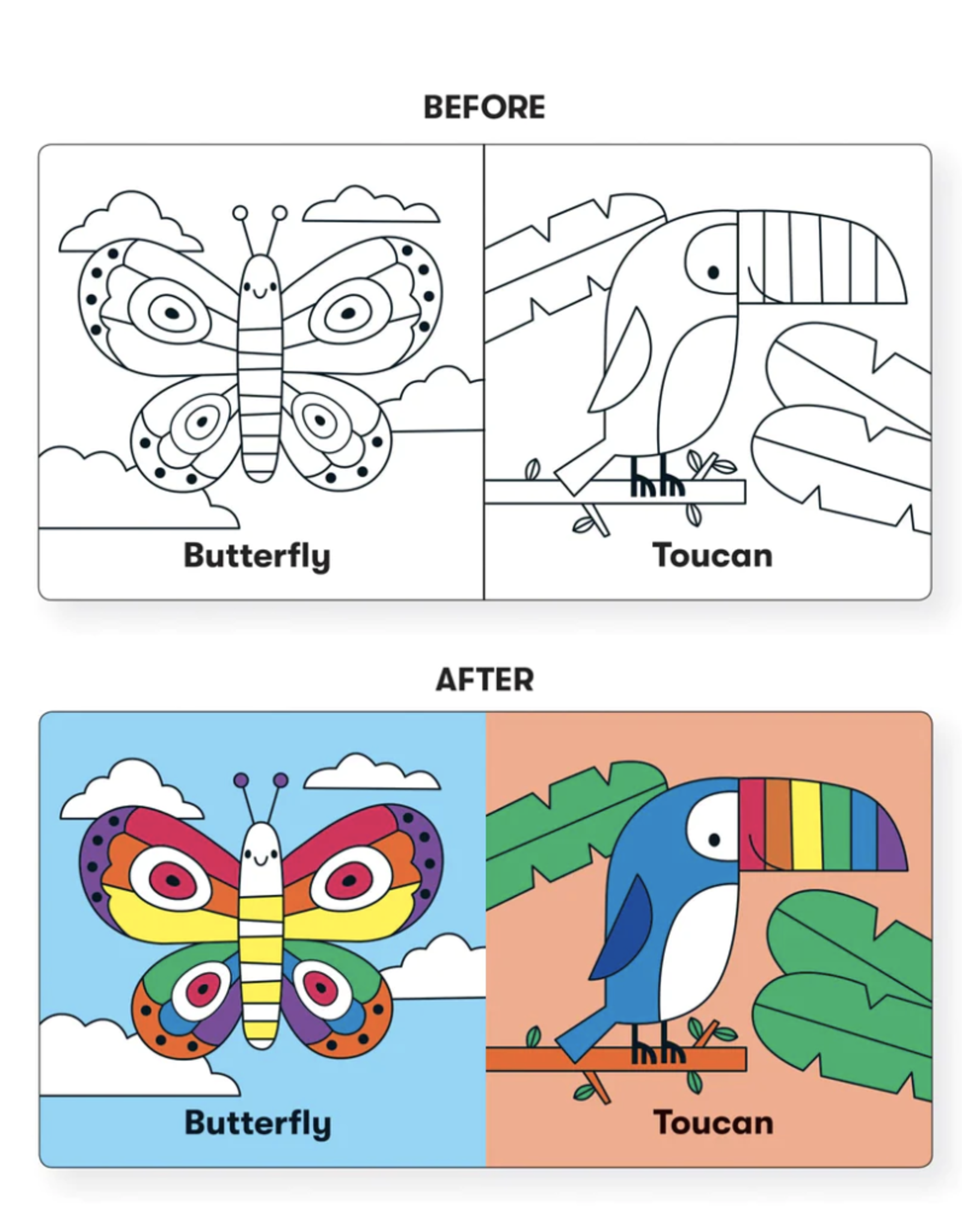 Bath Book Wild Rainbow