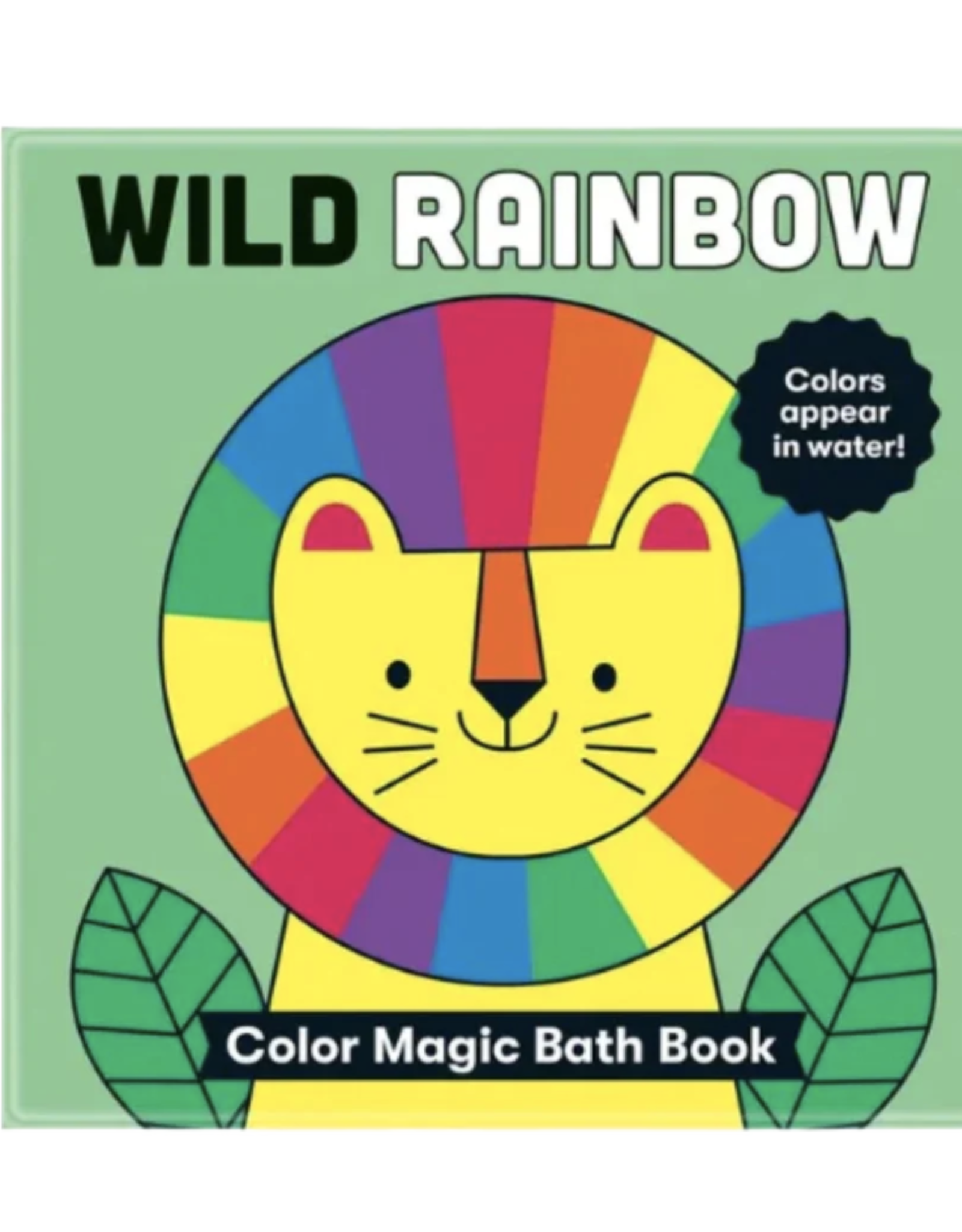 Bath Book Wild Rainbow