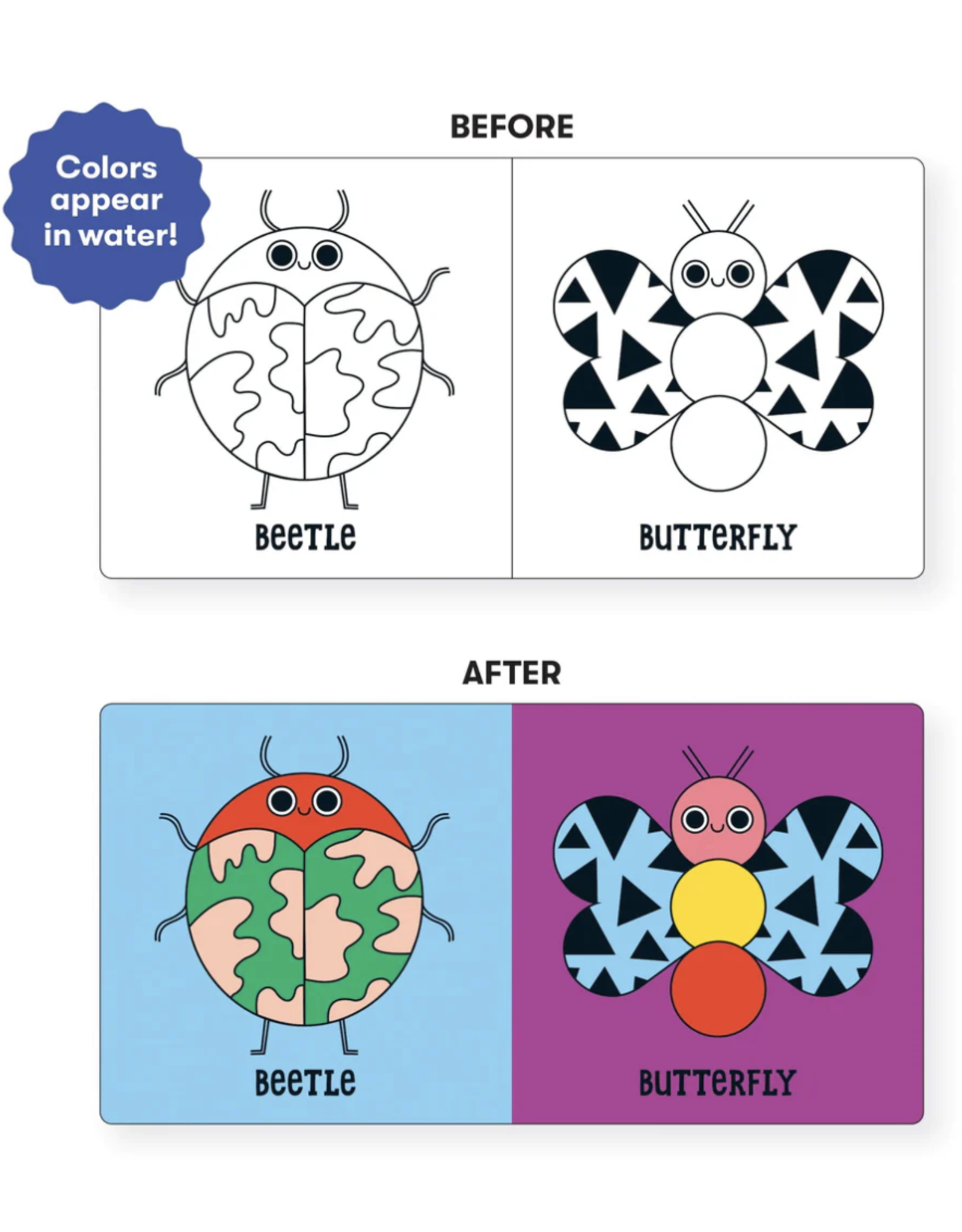 Bath Book Bug Out!