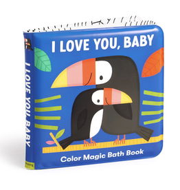 Bath Book I Love You, Baby