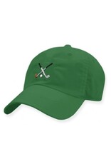 Smather's & Branson Performance Hat Crossed Clubs Spruce