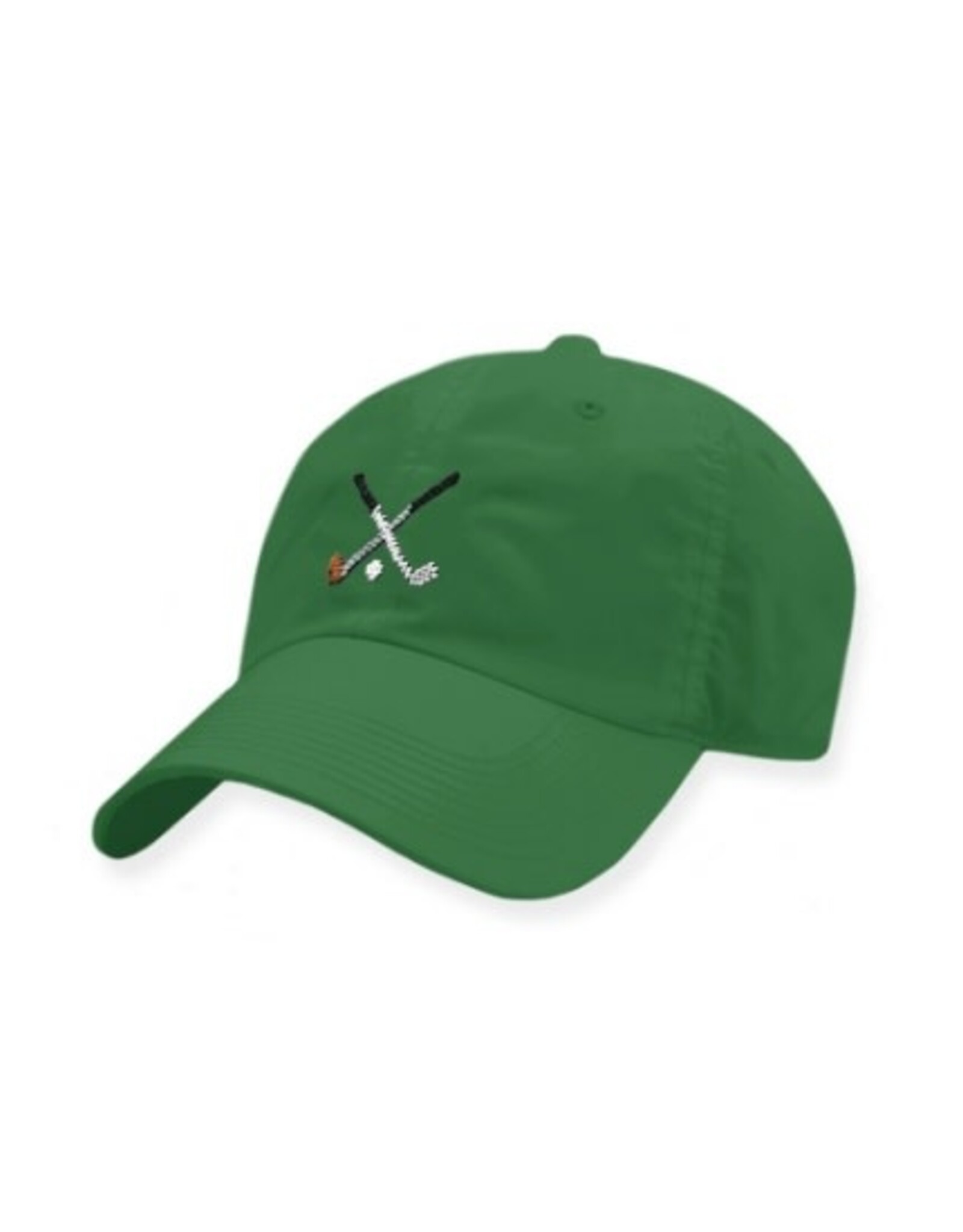 Smather's & Branson Hat Crossed Clubs Spruce Performance  xx