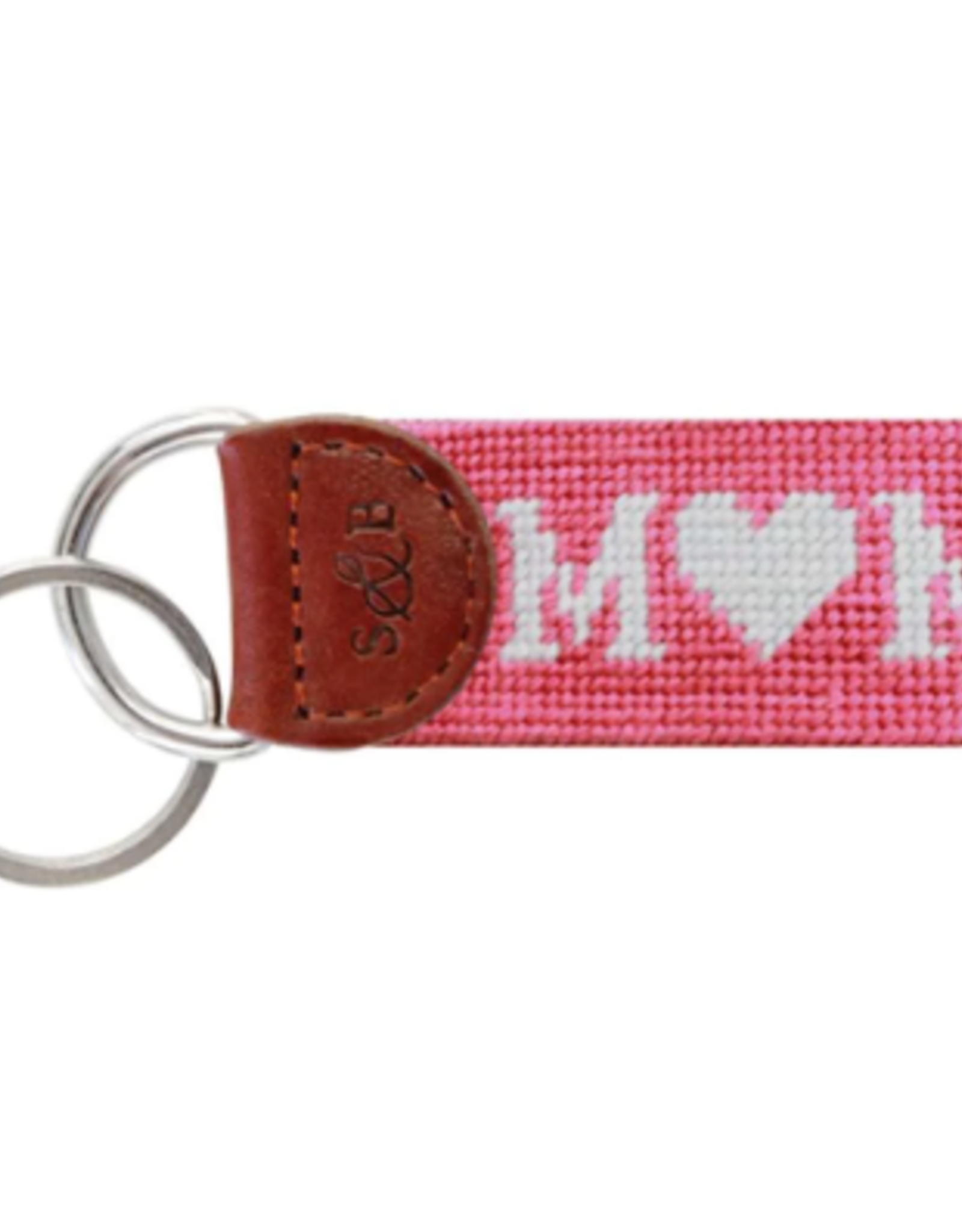 Smather's & Branson Key Fob Mom Pink