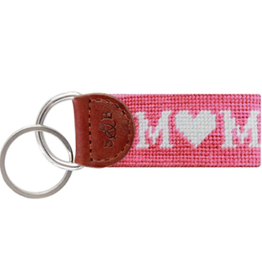 Smather's & Branson Key Fob Mom Pink