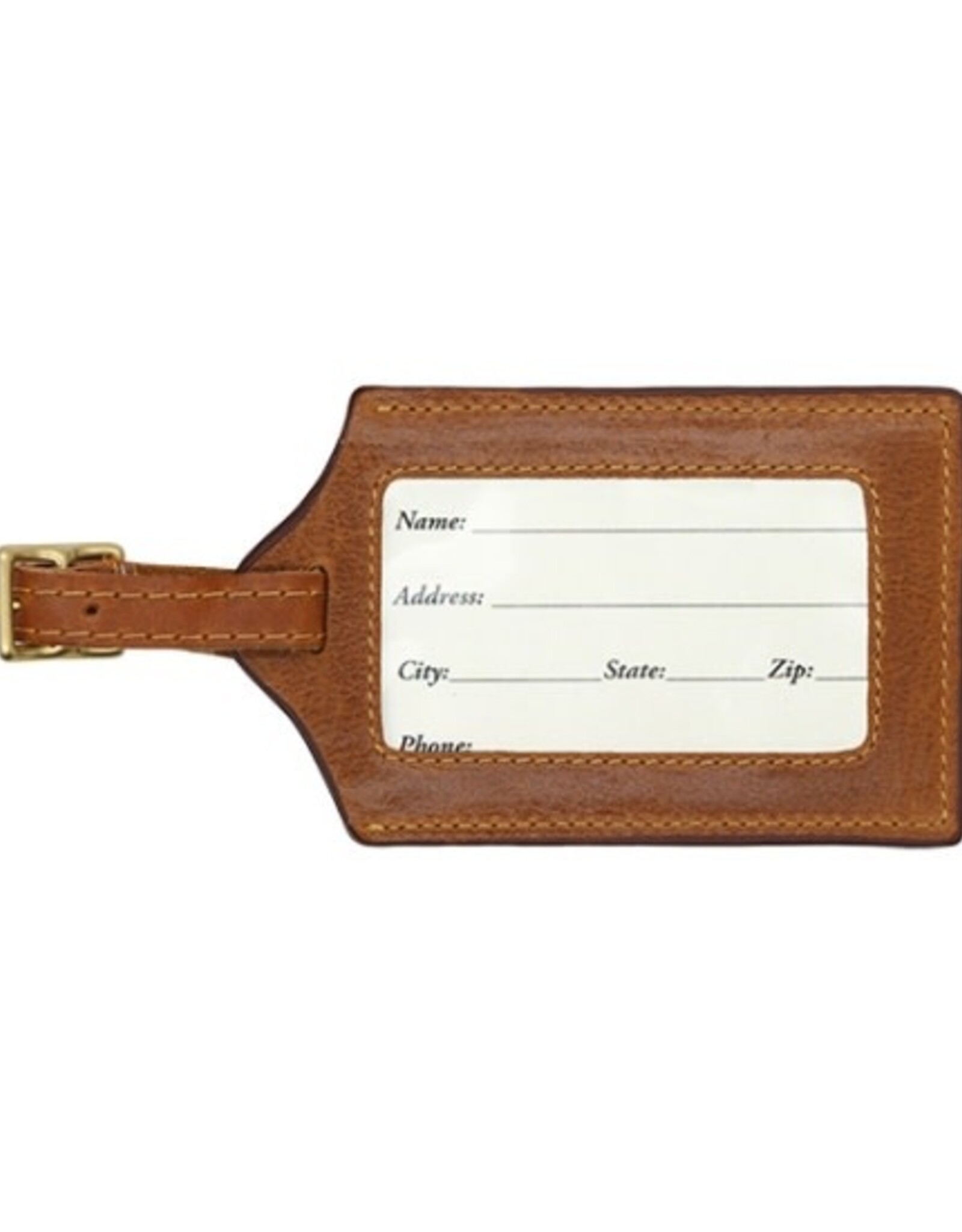 Smather's & Branson Luggage Tag Are We There Yet