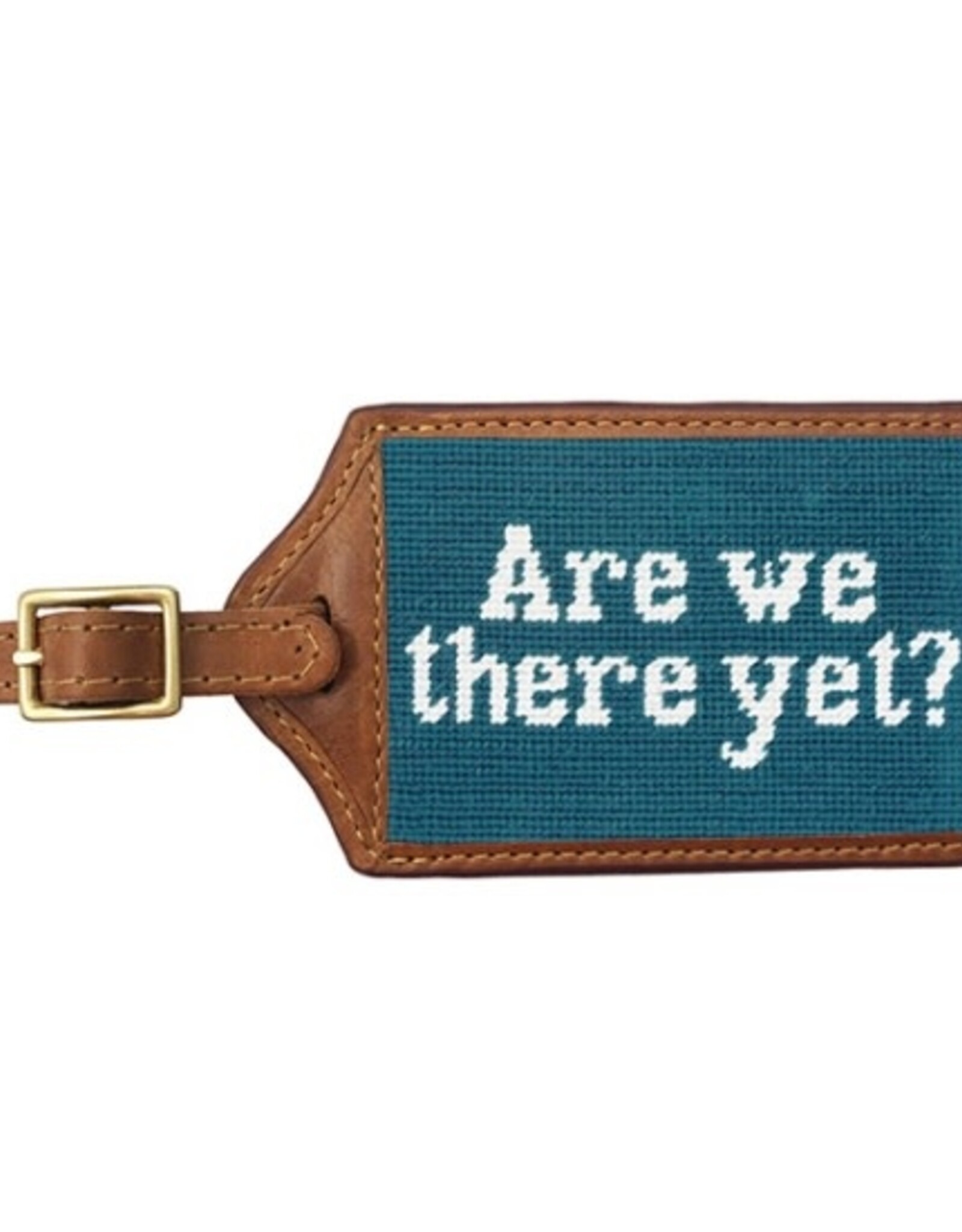 Smather's & Branson Luggage Tag Are We There Yet