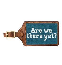 Smather's & Branson Luggage Tag Are We There Yet
