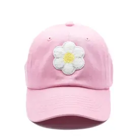 Light Pink Baseball Hat, Child (5Y-10Y) / J | Rey to Z