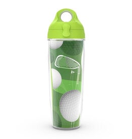 Tervis Tumbler Water Bottle Golf Balls & Club