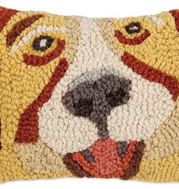 Chandler Four Corners Small Pillow Happy Dog 8x12