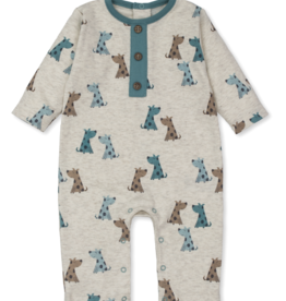 Kissy Kissy Playsuit Puppy Walk