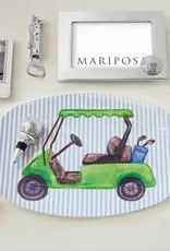 Mariposa Golf Ball  Frame 5x7