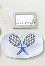 Mariposa Tennis Racquet Frame 5x7