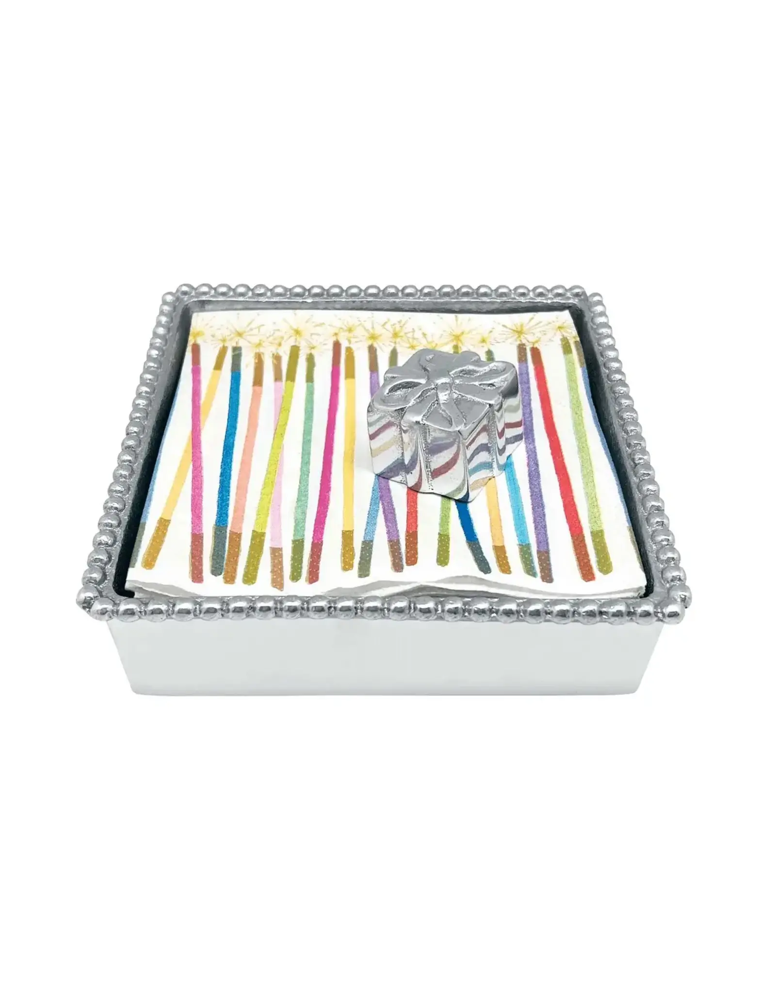 Mariposa Present  Napkin Box xx