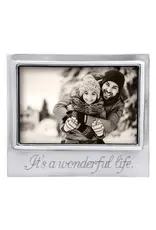 Mariposa Its a Wonderful Life Frame 4x6