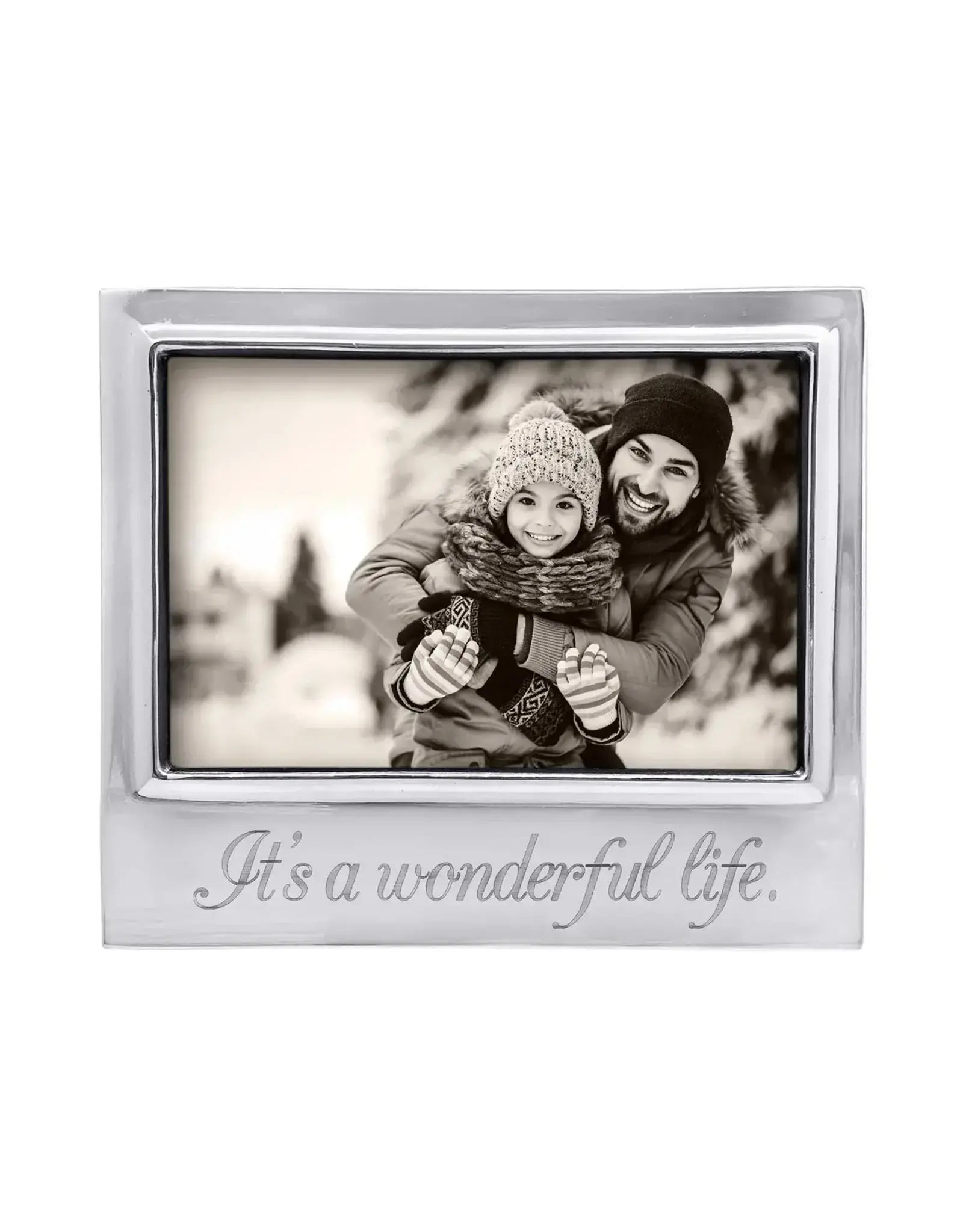 Mariposa Its a Wonderful Life Frame 4x6