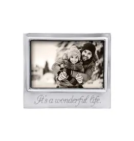 Mariposa Its a Wonderful Life Frame 4x6