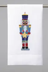 Towel Nutcracker w/ Gifts