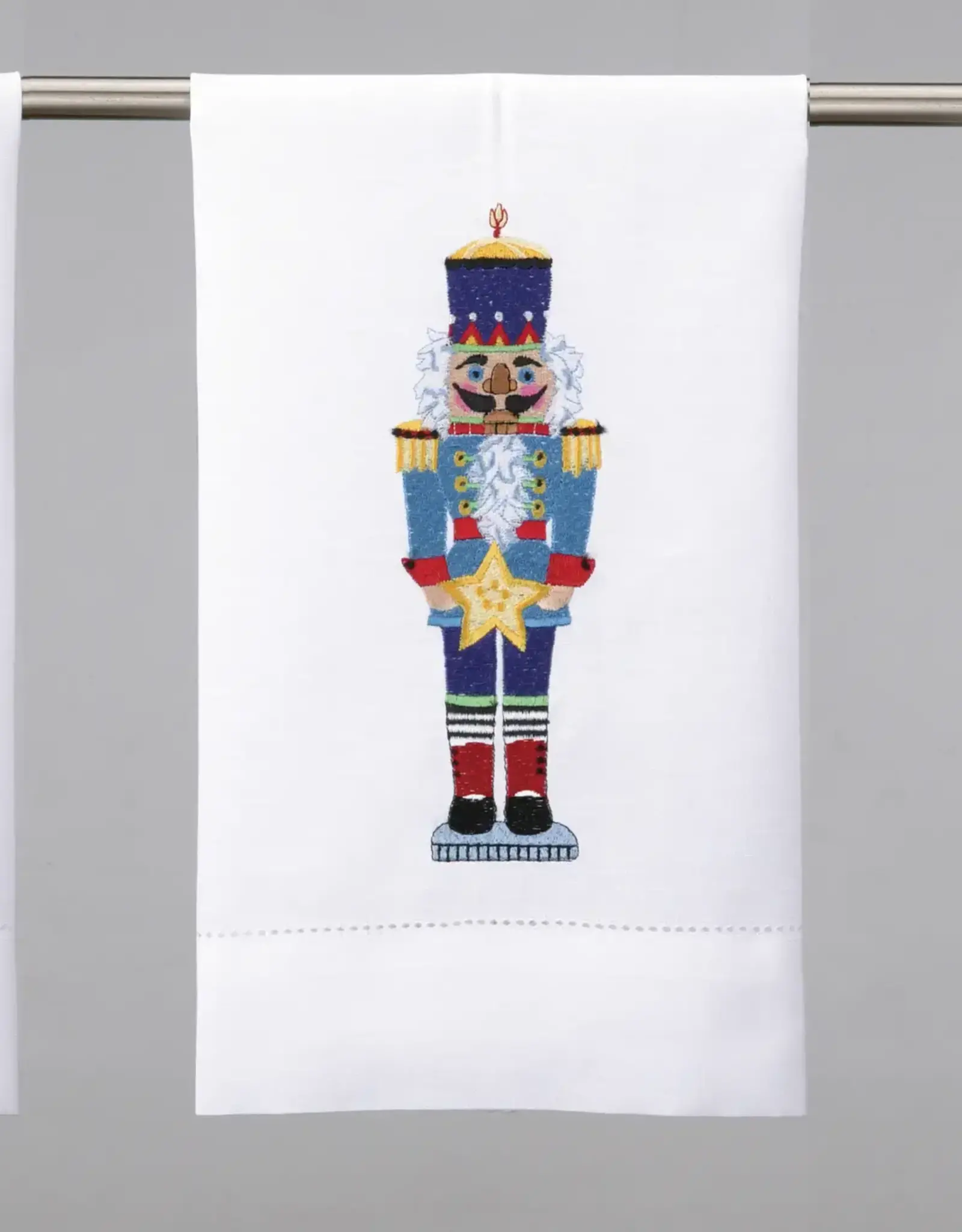 Towel Nutcracker w/ Gifts