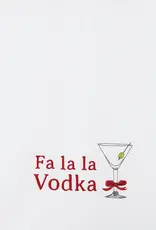 Fa La La Vodka Kitchen Towel