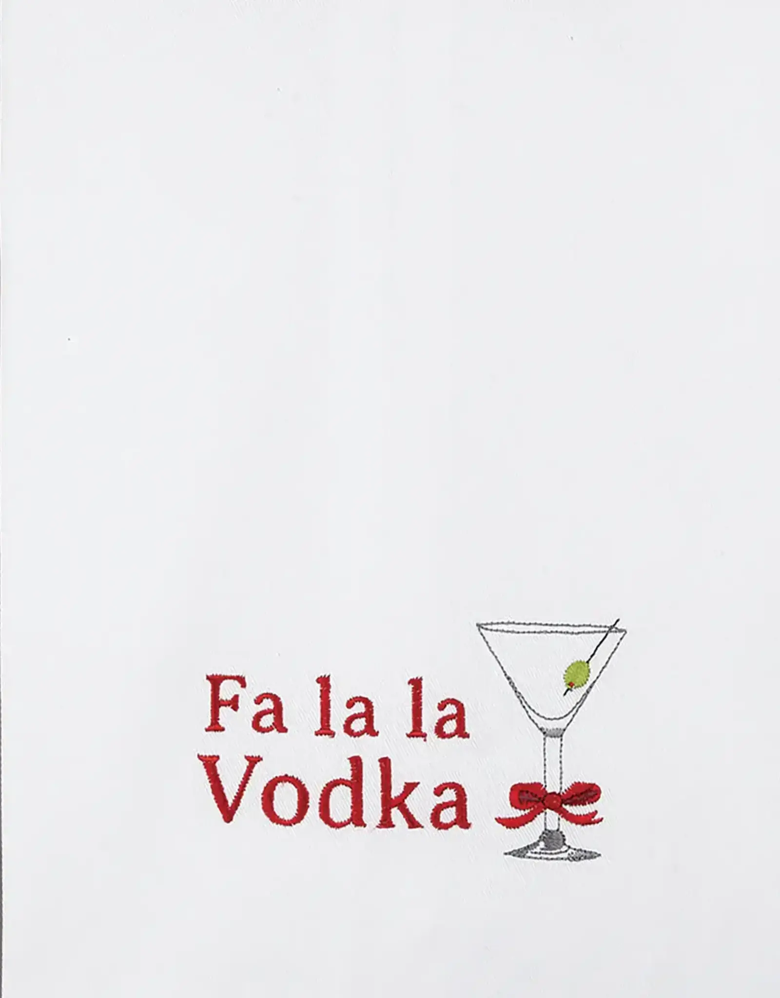 Fa La La Vodka Kitchen Towel