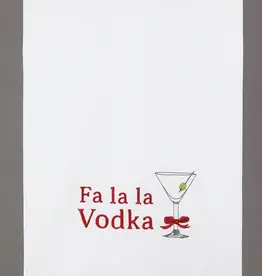 Fa La La Vodka Kitchen Towel