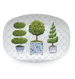 Mariposa Meadow Lane Platter