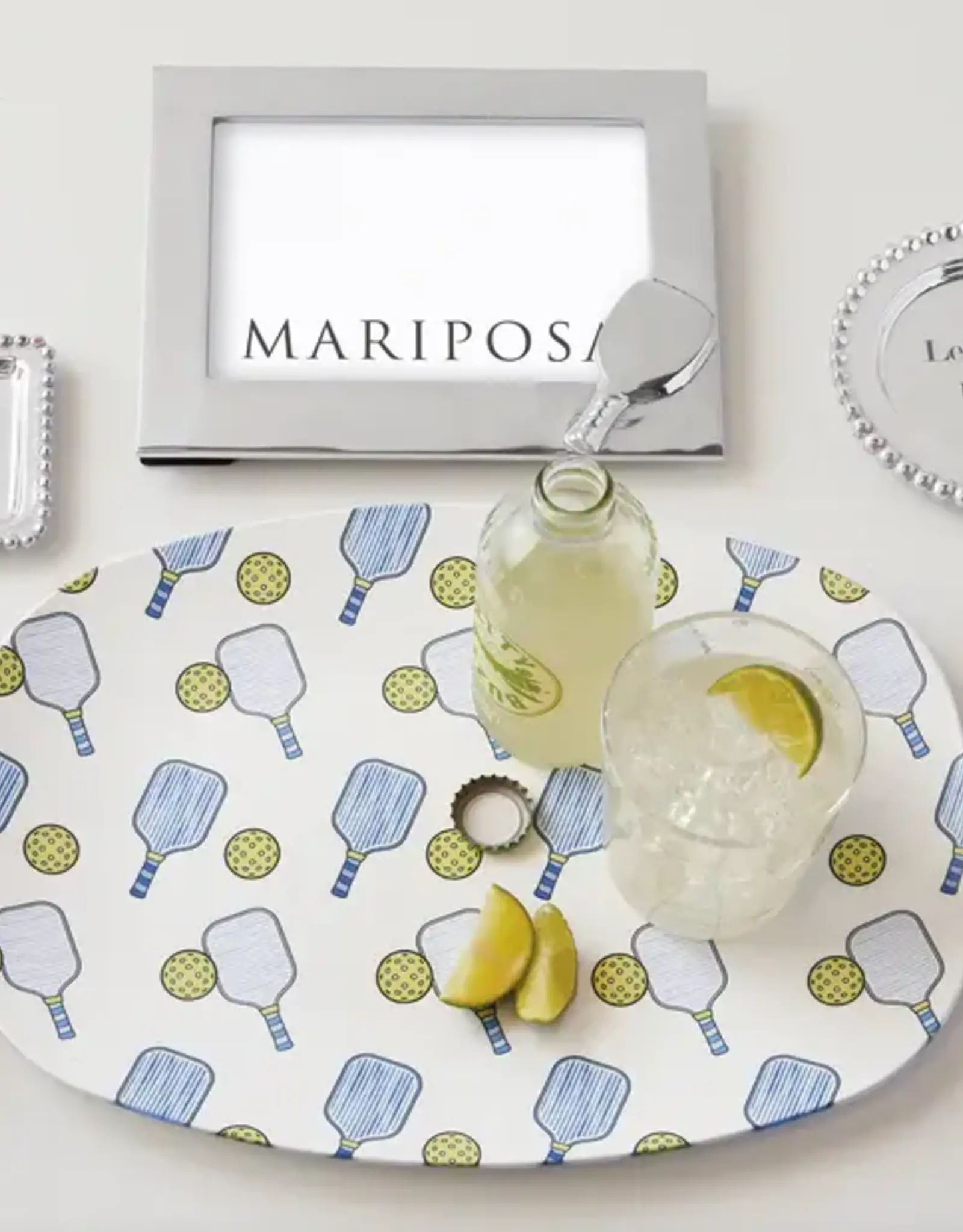 Mariposa Pickleball Platter