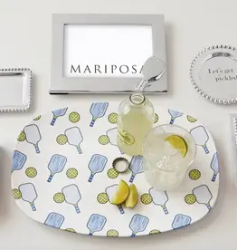 Mariposa Pickleball Platter
